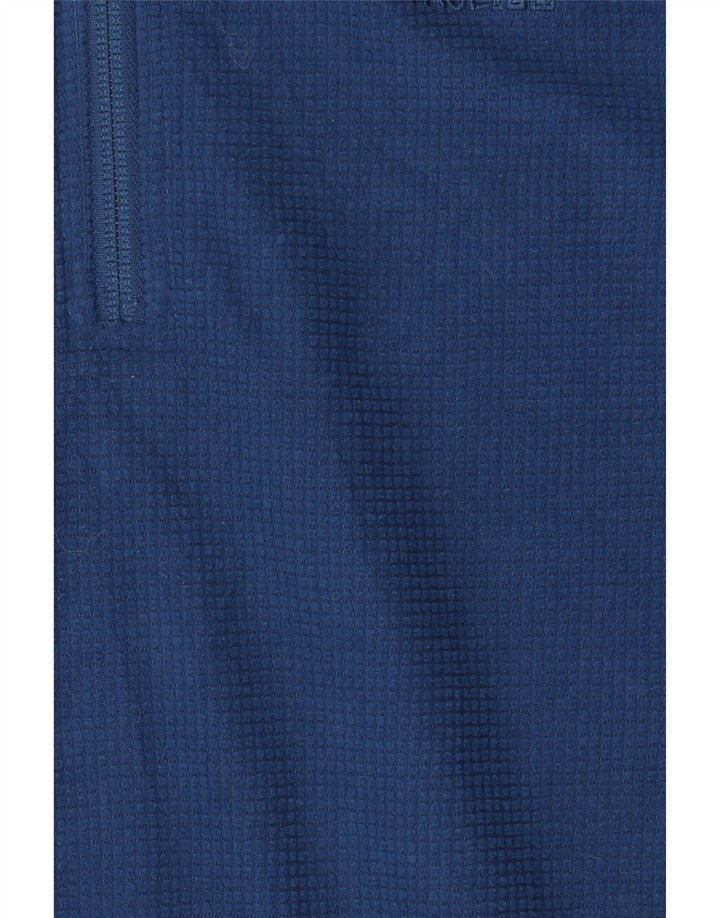 The North Face Ανδρικό φερμουάρ με λαιμόκοψη Fleece Jumper Medium Navy Blue Polyester