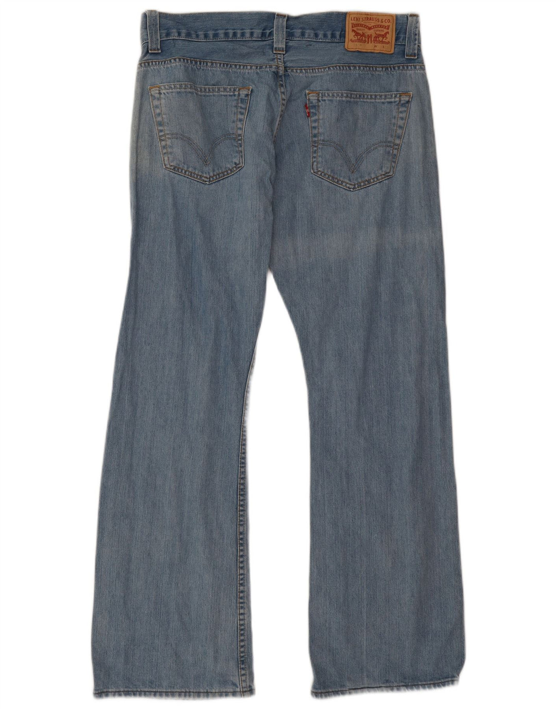 Levi's Mens 551 Bootcut Jeans W36 L32 Μπλε βαμβακερό