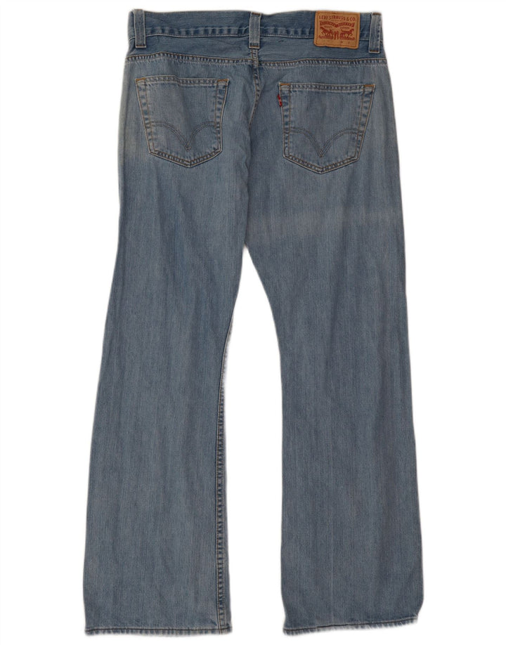 Levi's Mens 551 Bootcut Jeans W36 L32 Μπλε βαμβακερό