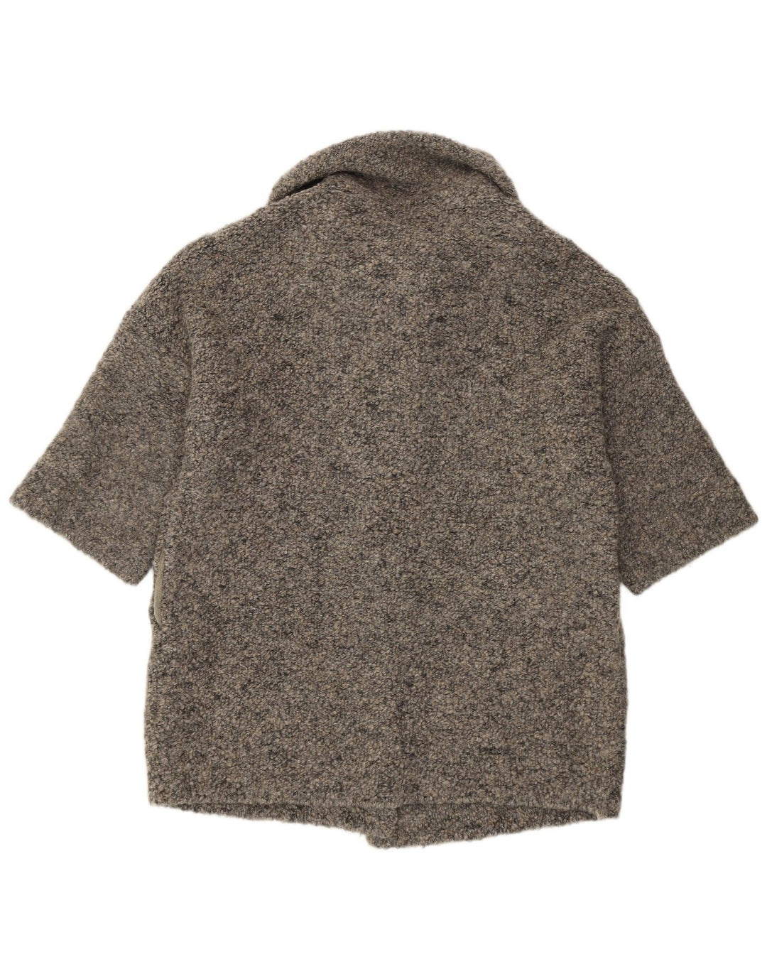 Liu Jo Γυναικείο πουλόβερ Longline Cardigan UK 10 Small Grey Modern