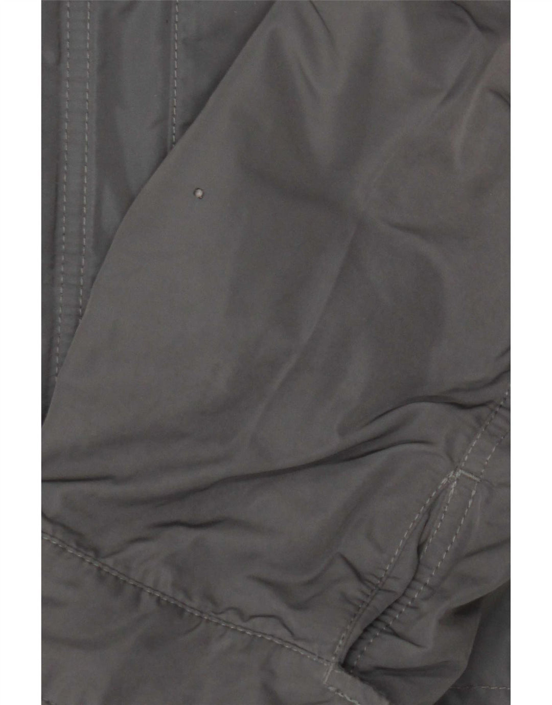 Marks & Spencer Mens Utility Jacket UK 46 3XL Grey Polyester