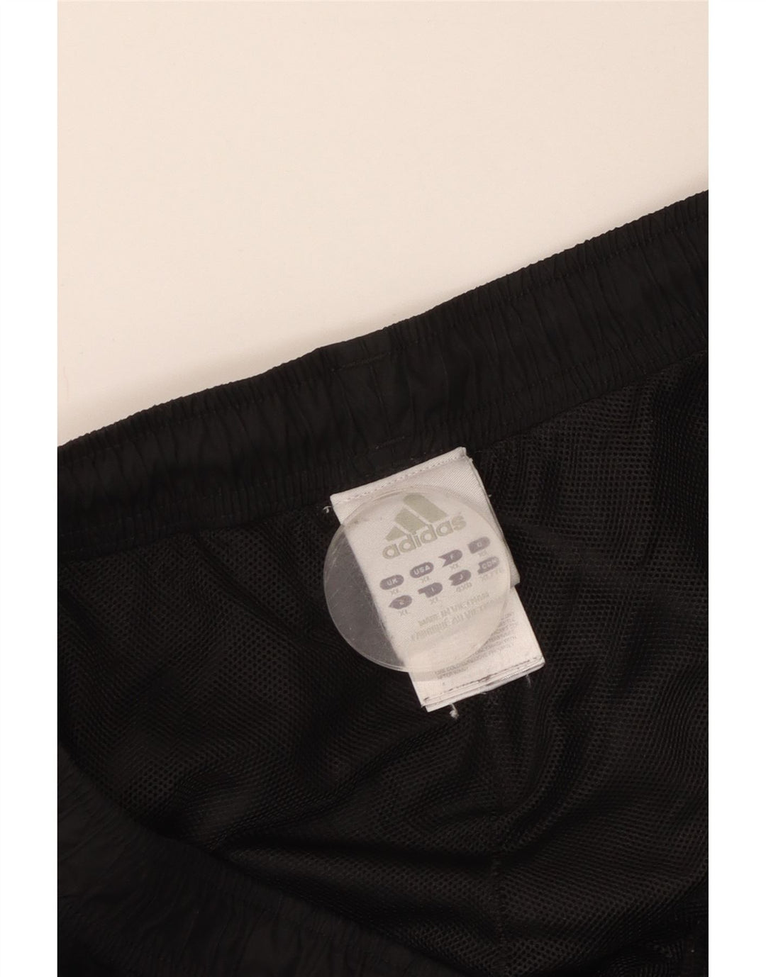 Ανδρική φόρμα Adidas Παντελόνι Joggers XL Μαύρο Colourblock Polyester