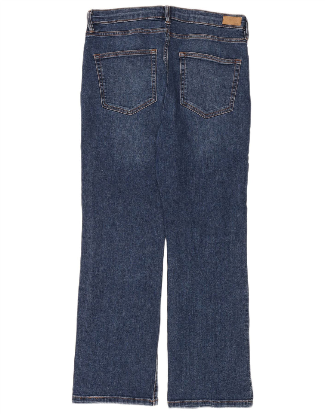 Γαλλικό Connection Γυναικείο Straight Jeans UK 12 Medium W32 L30 Blue