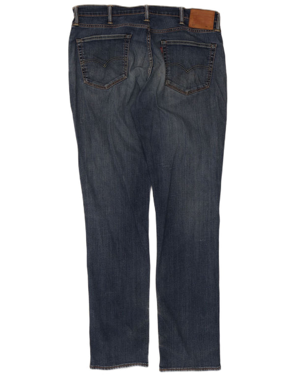 LEVI'S Ανδρικό 511 Slim Jeans W38 L34 Μπλε Βαμβακερό