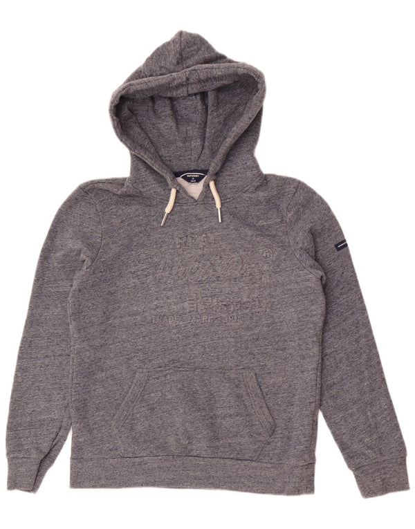 Superdry γυναικείο γραφικό μπλουζάκι με κουκούλα UK 10 Βαμβακερές κουκκίδες