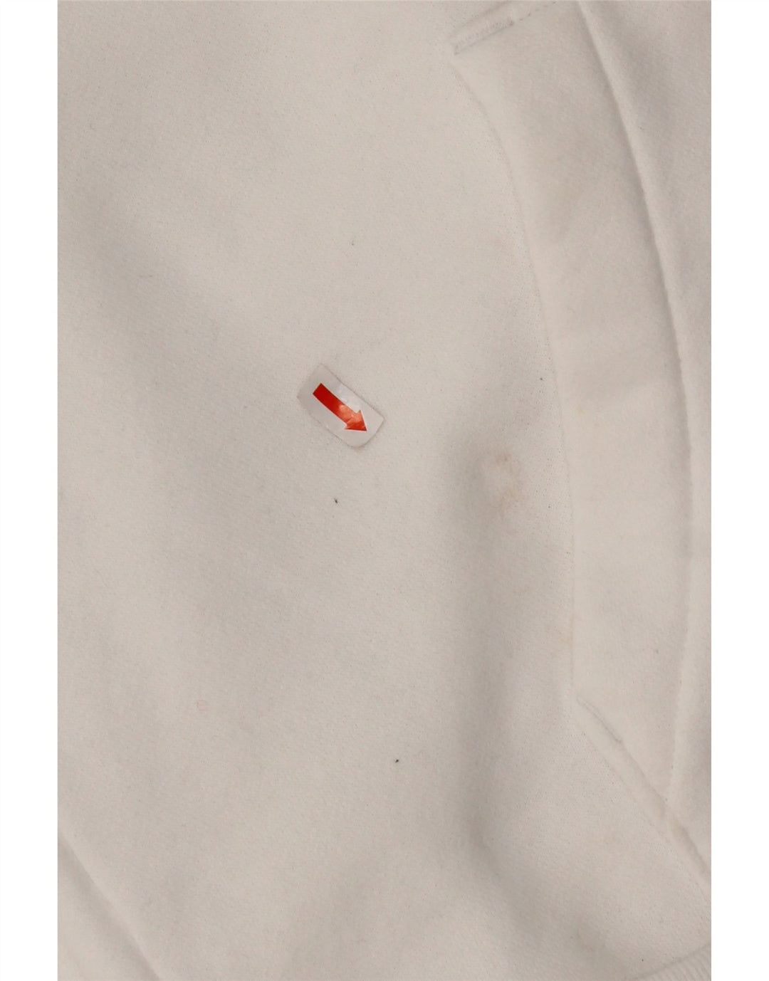 HOLLISTER Ανδρικό μπλουζάκι με κουκούλα μεγάλο λευκό βαμβακερό