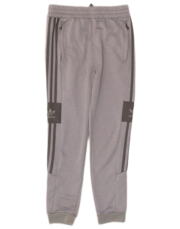 ADIDAS για αγόρια αθλητικά παντελόνια Joggers 11-12 ετών γκρι χρώμα