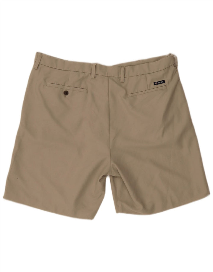Chaps Ανδρικό σορτς Chino W40 XL Beige Polyester
