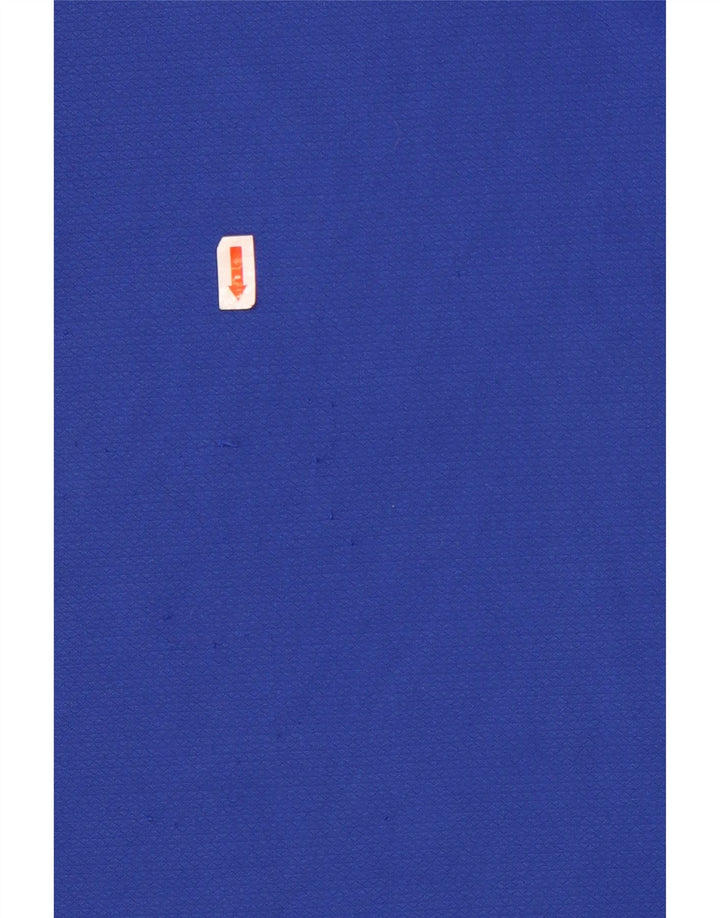 Adidas Ανδρικό T-Shirt Climalite Top 3XL Blue Polyester