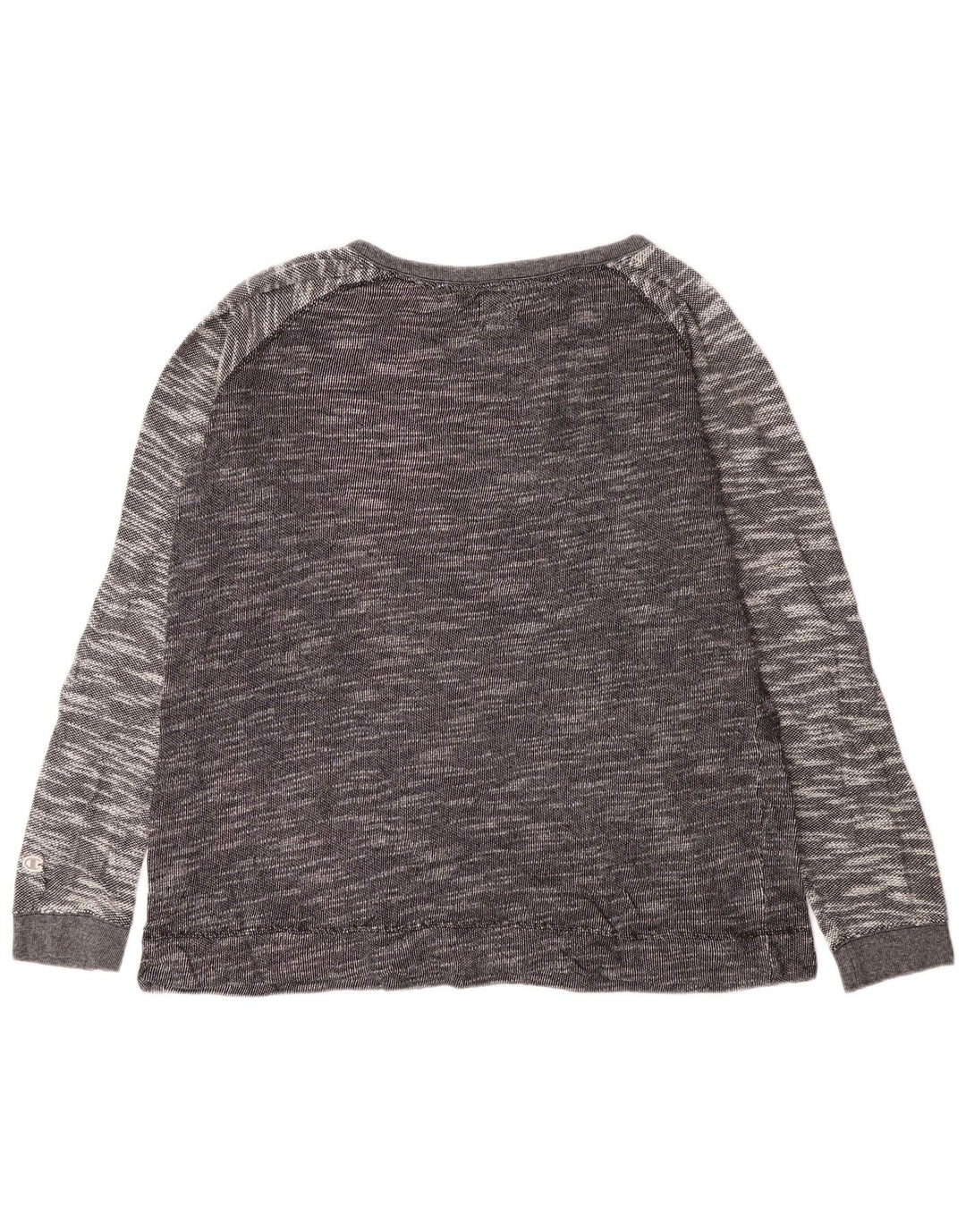 Champion γυναικείο τοπ μακρυμάνικο UK 18 XL γκρι βαμβακερό