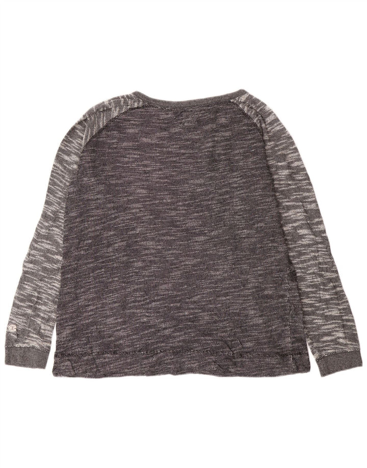 Champion γυναικείο τοπ μακρυμάνικο UK 18 XL γκρι βαμβακερό