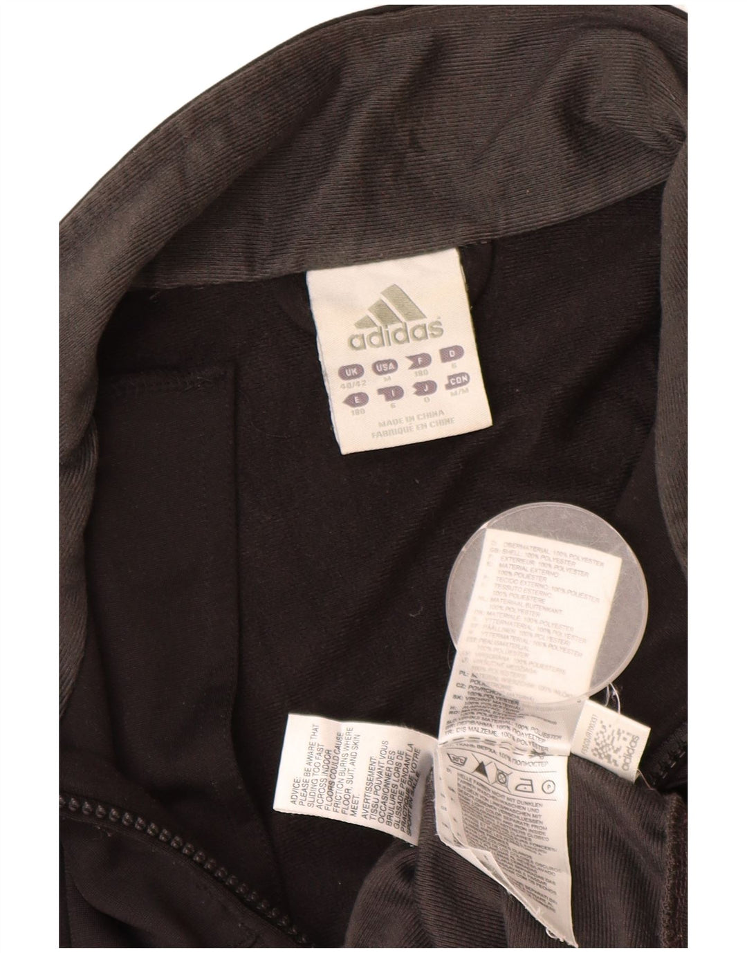 Ανδρική φόρμα ADIDAS Top Jacket UK 40/42 μεσαίου χρώματος πολύχρωμο μπλοκ