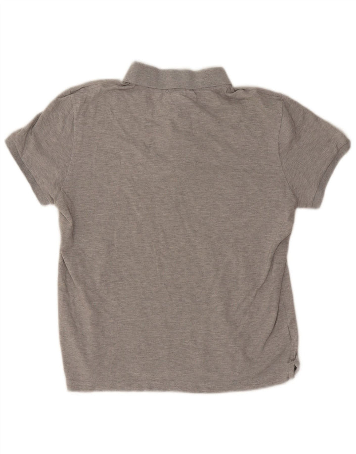 Lacoste Ανδρικό πουκάμισο Polo Slim Fit Μέγεθος 4 Μεσαίο γκρι βαμβακερό