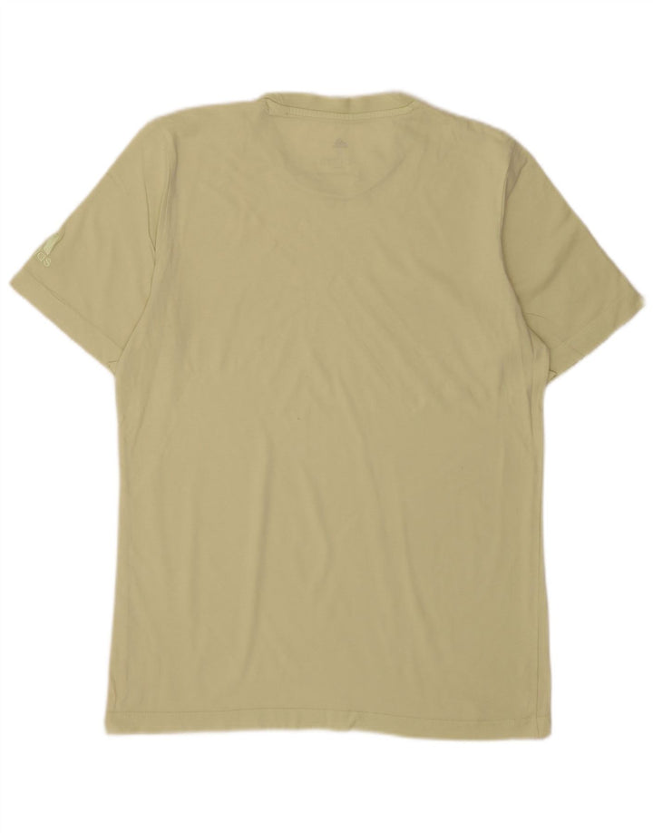 Ανδρικό γραφικό T-Shirt Adidas Top Μικρό Πράσινο