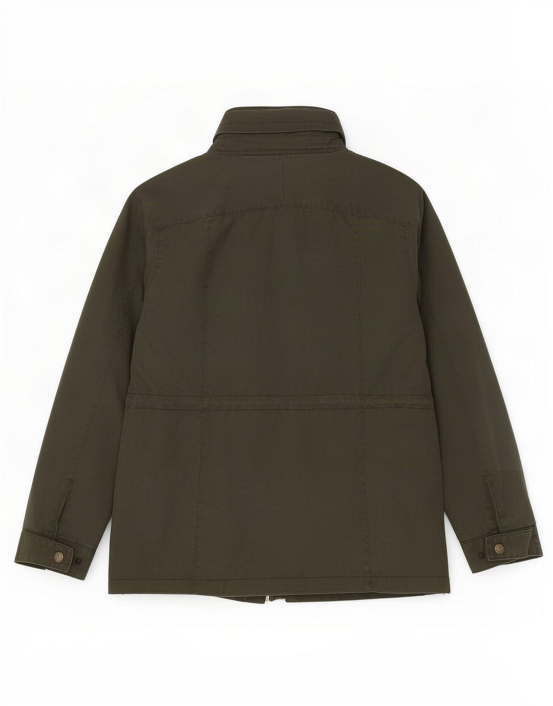 Fat Face Γυναικείο κερωμένο βαμβακερό μπουφάν UK 14 Medium Khaki