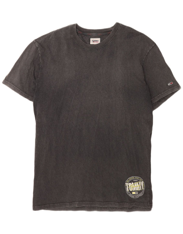 Ανδρικό T-Shirt Tommy Hilfiger Top XL Γκρι βαμβακερό