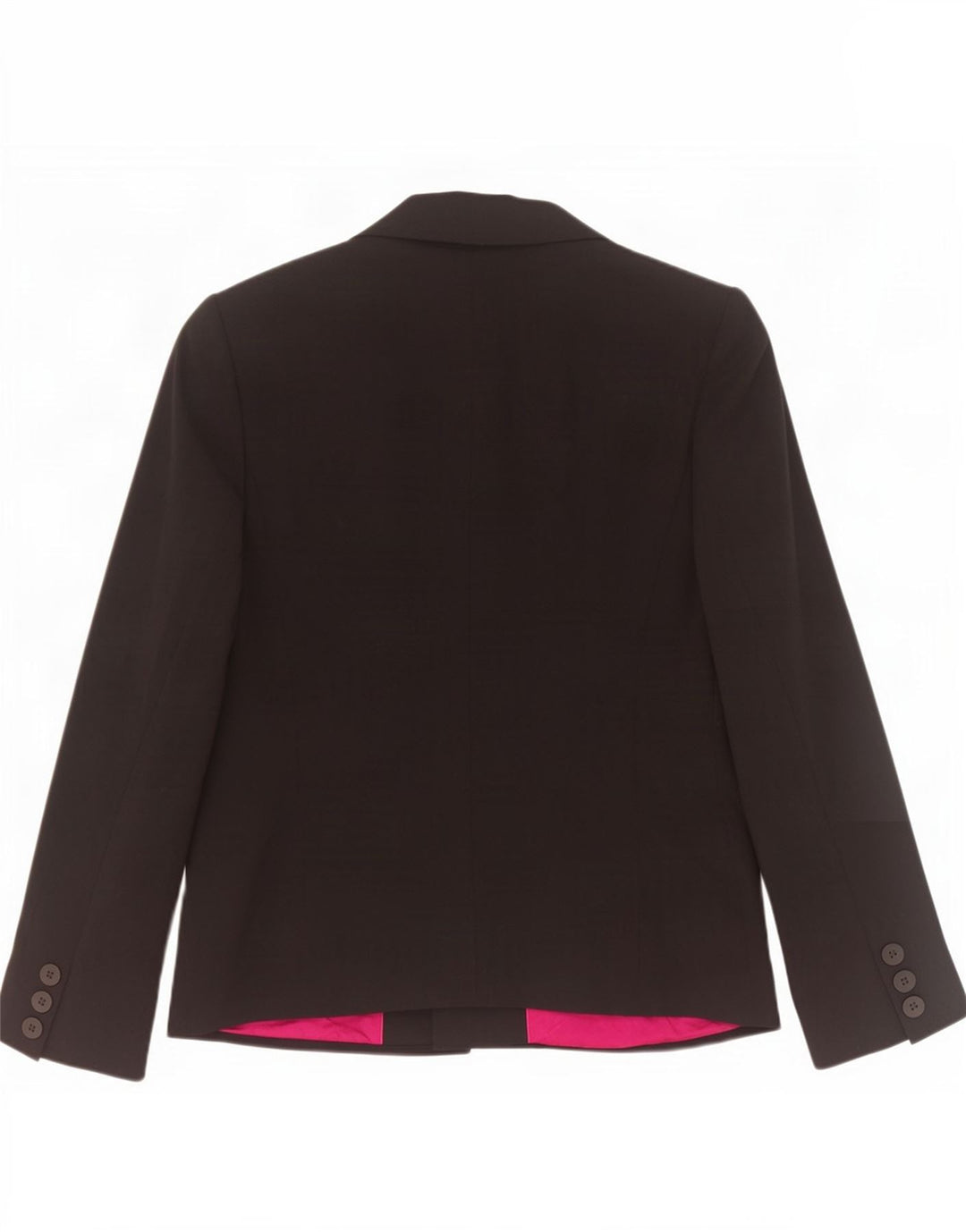 Marks & Spencer Γυναικείο σακάκι blazer UK 12 μεσαία μαύρη βισκόζη