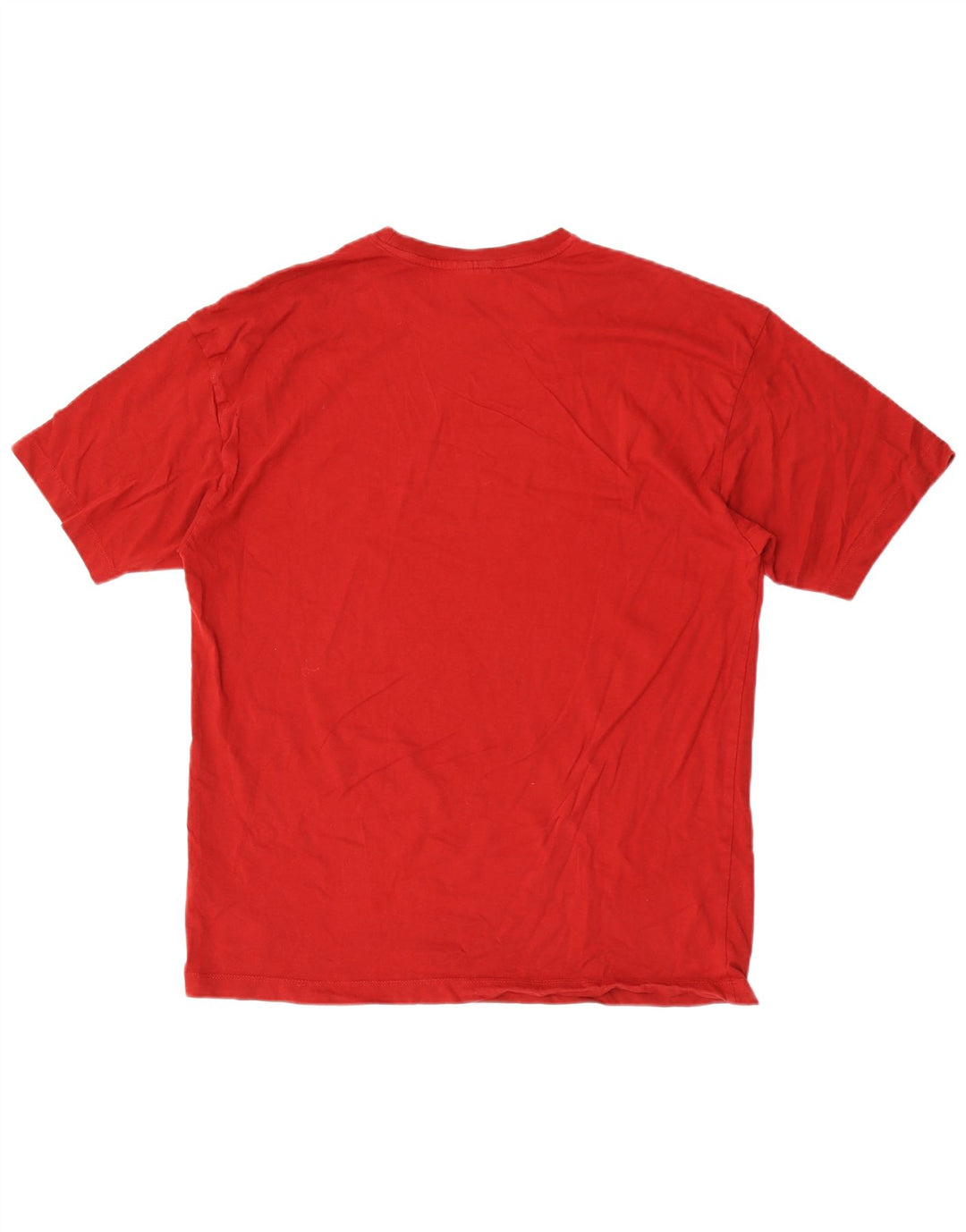 Ανδρικό T-Shirt Lacoste Top Size 6 XL Κόκκινο βαμβακερό