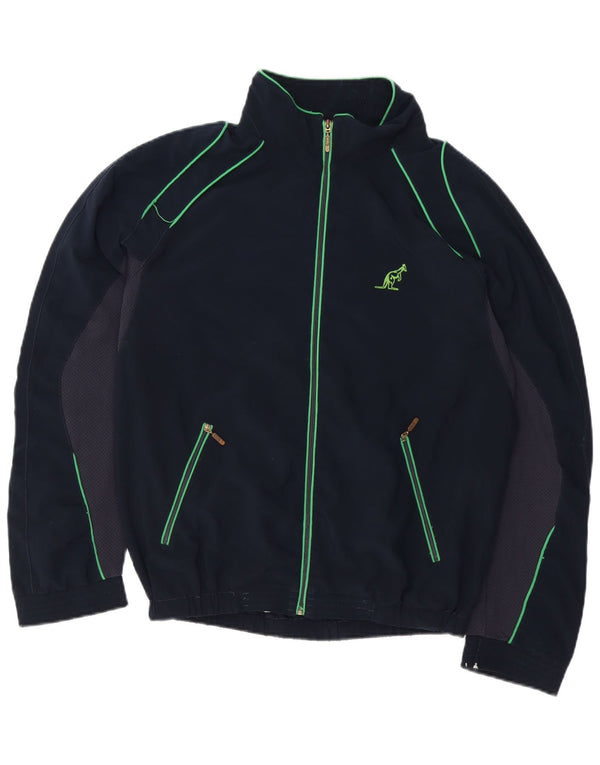 Ανδρική αθλητική φόρμα AUSTRALIAN L'ALPINA Top Jacket IT 48 Medium Navy Blue
