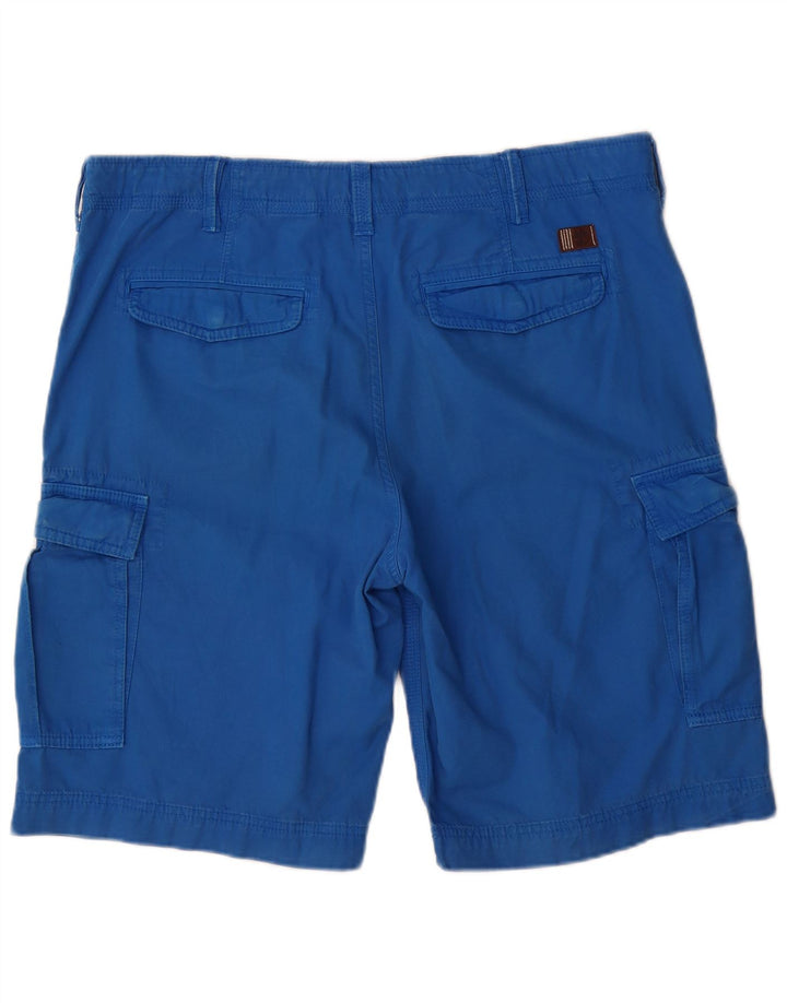 Ανδρικό σορτς Cargo Timberland W36 Large Blue