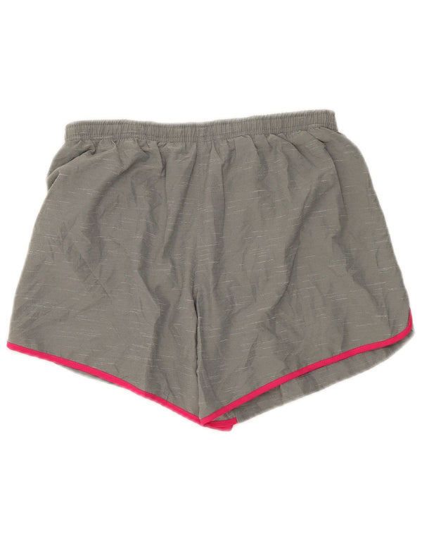 Nike Girls Dri Fit Standard αθλητικό σορτς 13-14 ετών XL με γκρι φλιτζάνια
