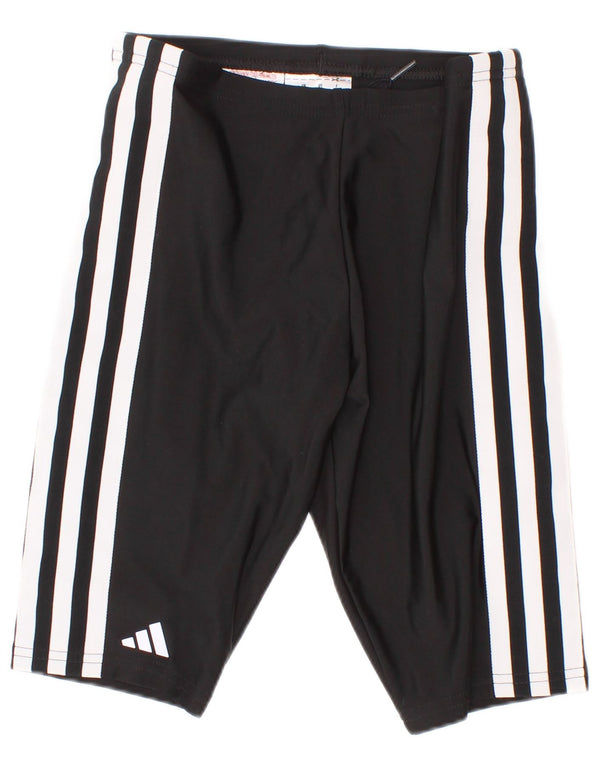 Adidas Boys Aeroready Κάπρι Κολάν 7-8 ετών Μαύρο Πολυαμίδιο