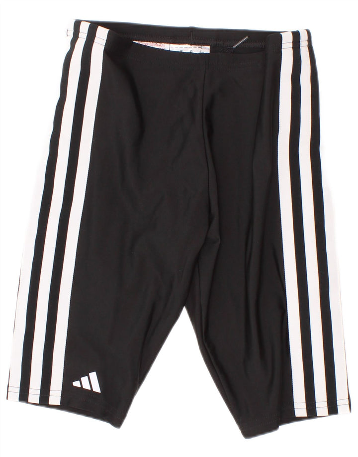 Adidas Boys Aeroready Κάπρι Κολάν 7-8 ετών Μαύρο Πολυαμίδιο