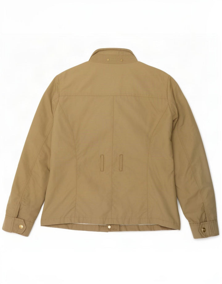 Woolrich Γυναικείο Utility Jacket UK 14 Medium Khaki Cotton
