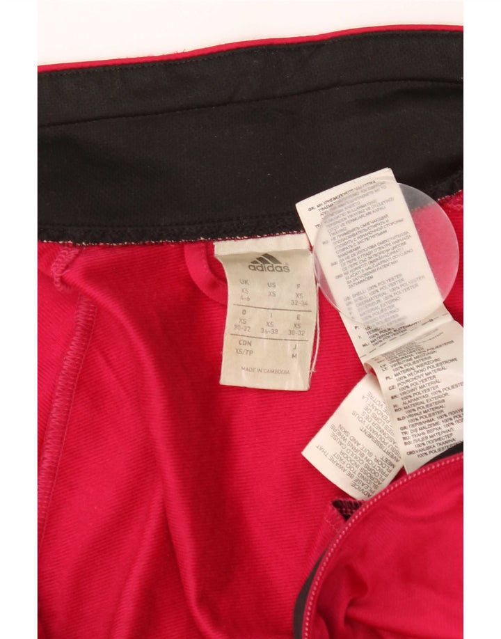 Γυναικεία αθλητική φόρμα Adidas Top Jacket UK 4/6 XS Pink Polyester