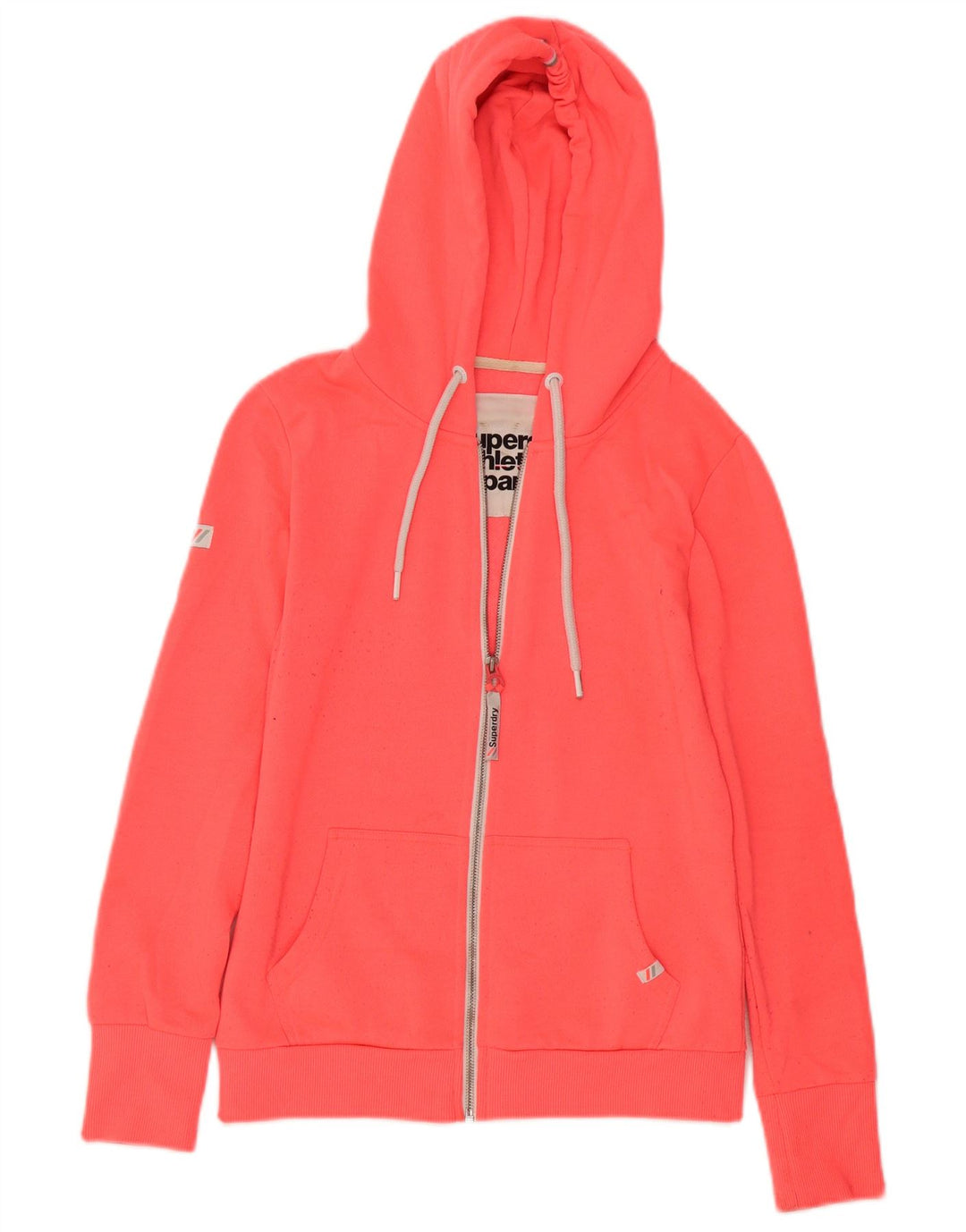 Γυναικείο πουλόβερ με φερμουάρ Superdry UK 10 Small Pink Polyester
