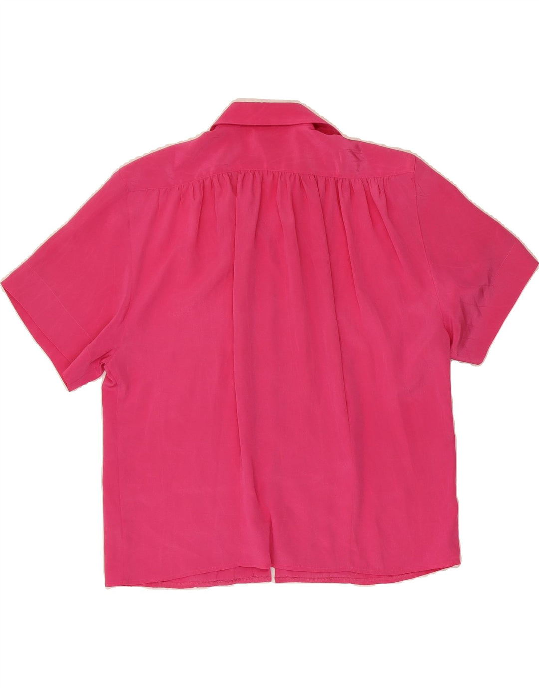 GOLDEN GATE Womens Oversized Short Sleeve Shirt Blouse EU 42 Large Pink Vintage Golden Gate and Second-Hand Golden Gate from Messina Hembry 