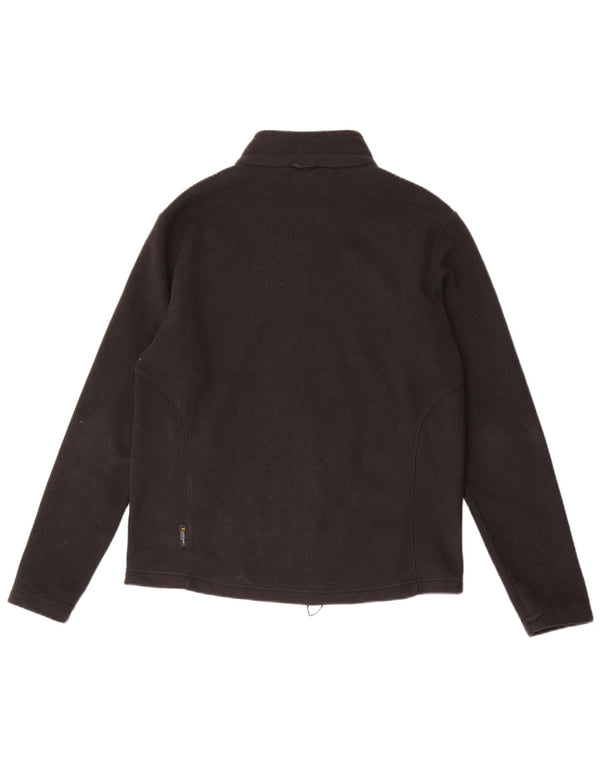 Jack Wolfskin Ανδρικό Fleece Jacket UK 36/38 Small Black Polyester