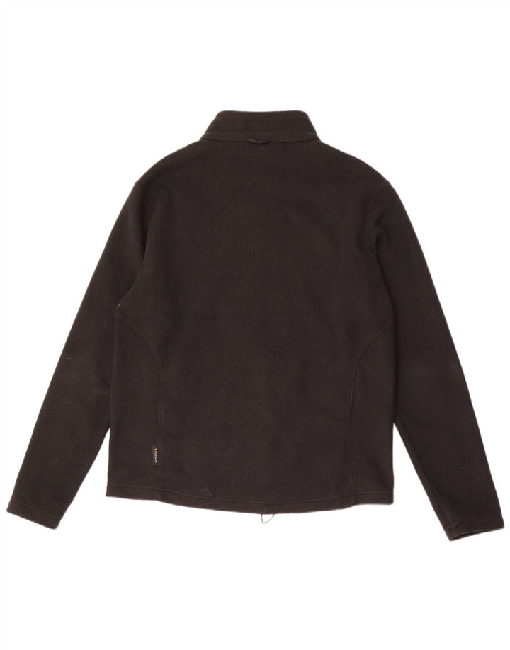Jack Wolfskin Ανδρικό Fleece Jacket UK 36/38 Small Black Polyester