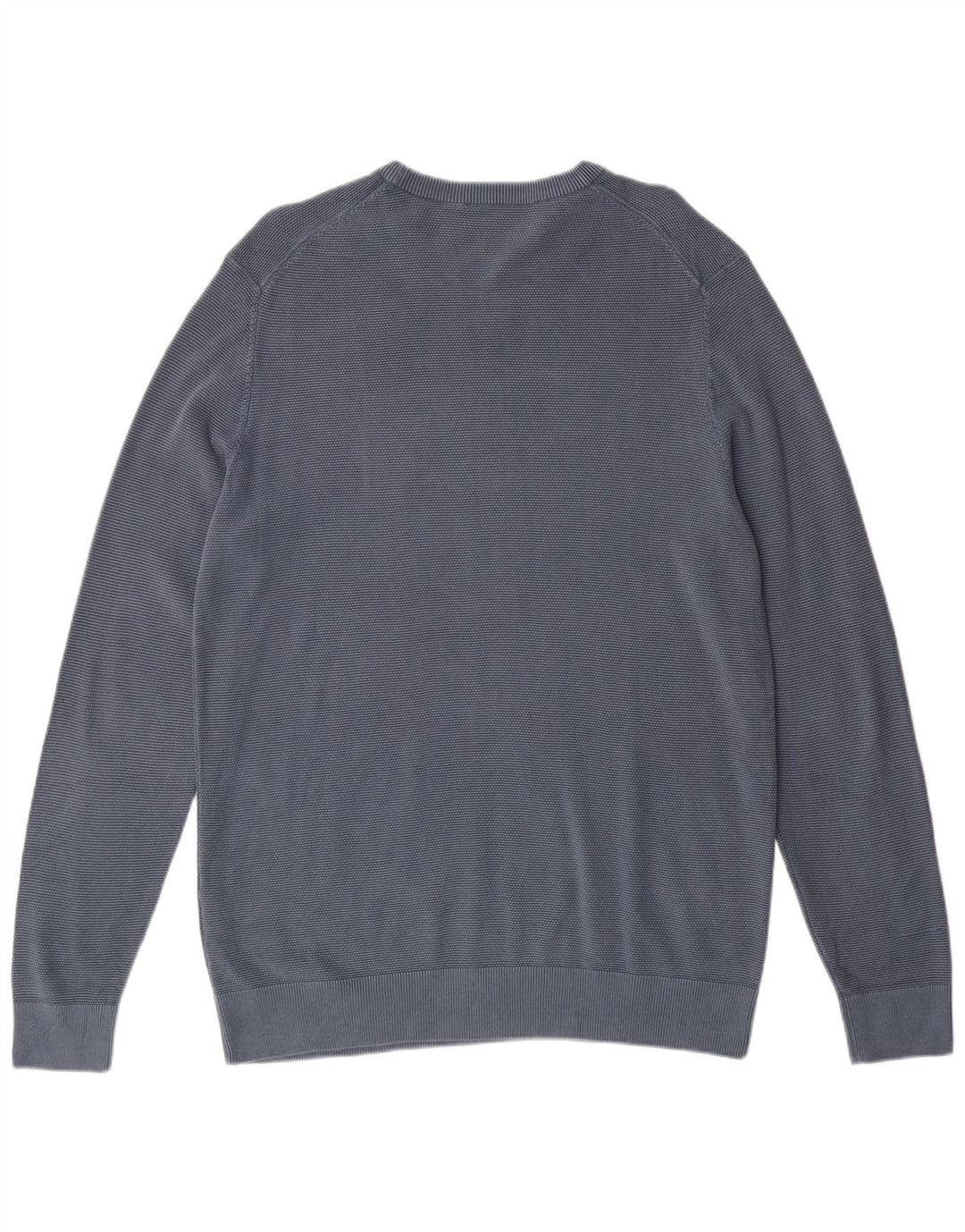 AERONAUTICA MILITARE Ανδρικό πουλόβερ με λαιμόκοψη XL Μπλε βαμβακερό