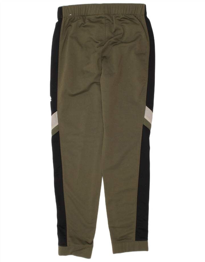 NIKE Girls Climacool Tracksuit Trousers Joggers 10-11 Years Medium Khaki