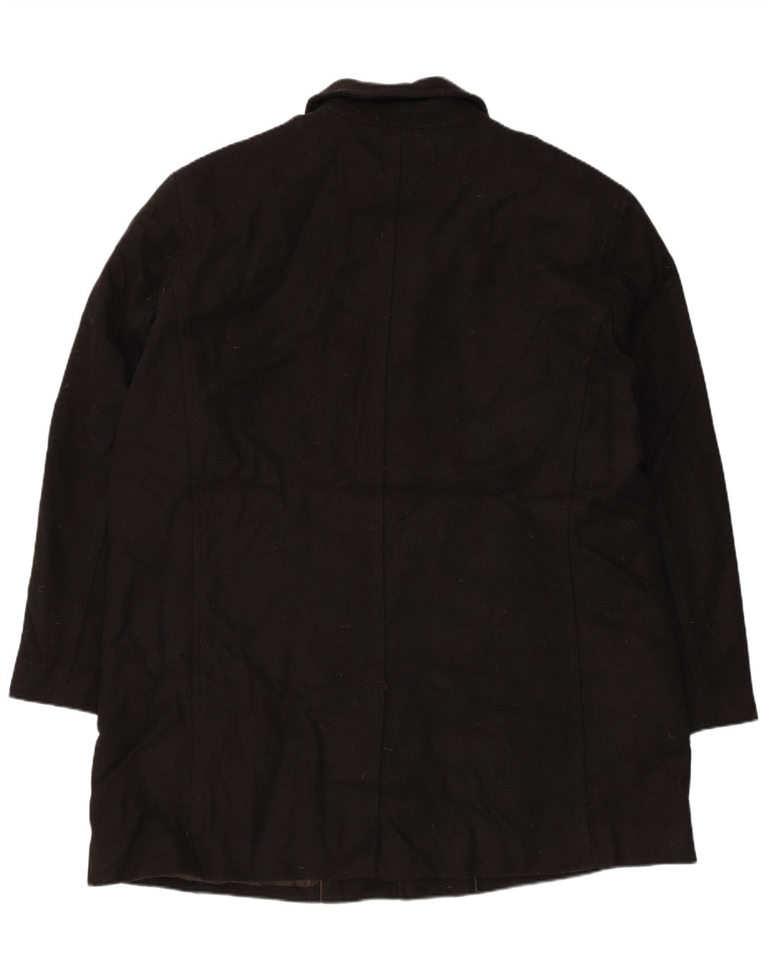 Dockers Ανδρικό Πανωφόρι UK 44 2XL Μαύρο Μάλλινο