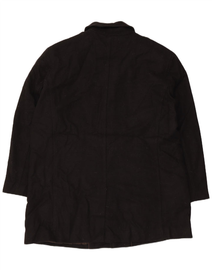 Dockers Ανδρικό Πανωφόρι UK 44 2XL Μαύρο Μάλλινο