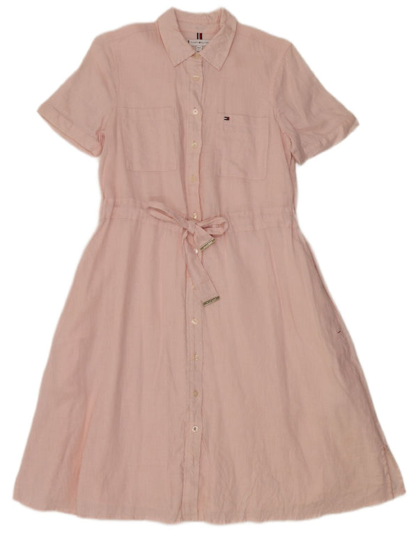 Γυναικείο Maxi Φόρεμα Tommy Hilfiger UK 4 XS Pink Lenn