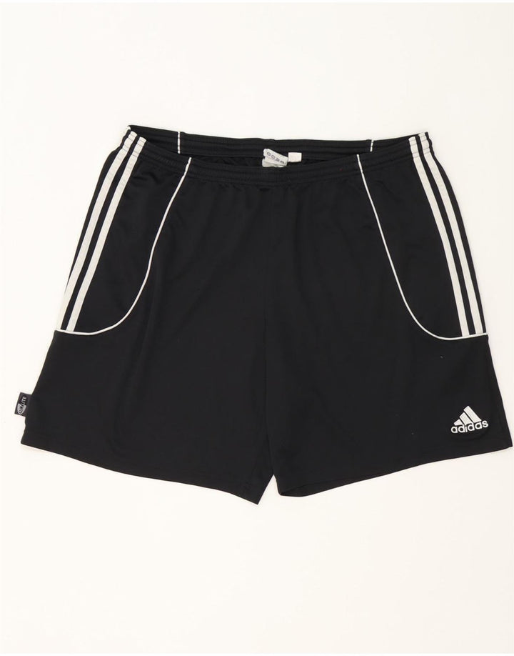 Ανδρικό αθλητικό σορτς Adidas Climalite XL Μαύρο πολυεστέρα