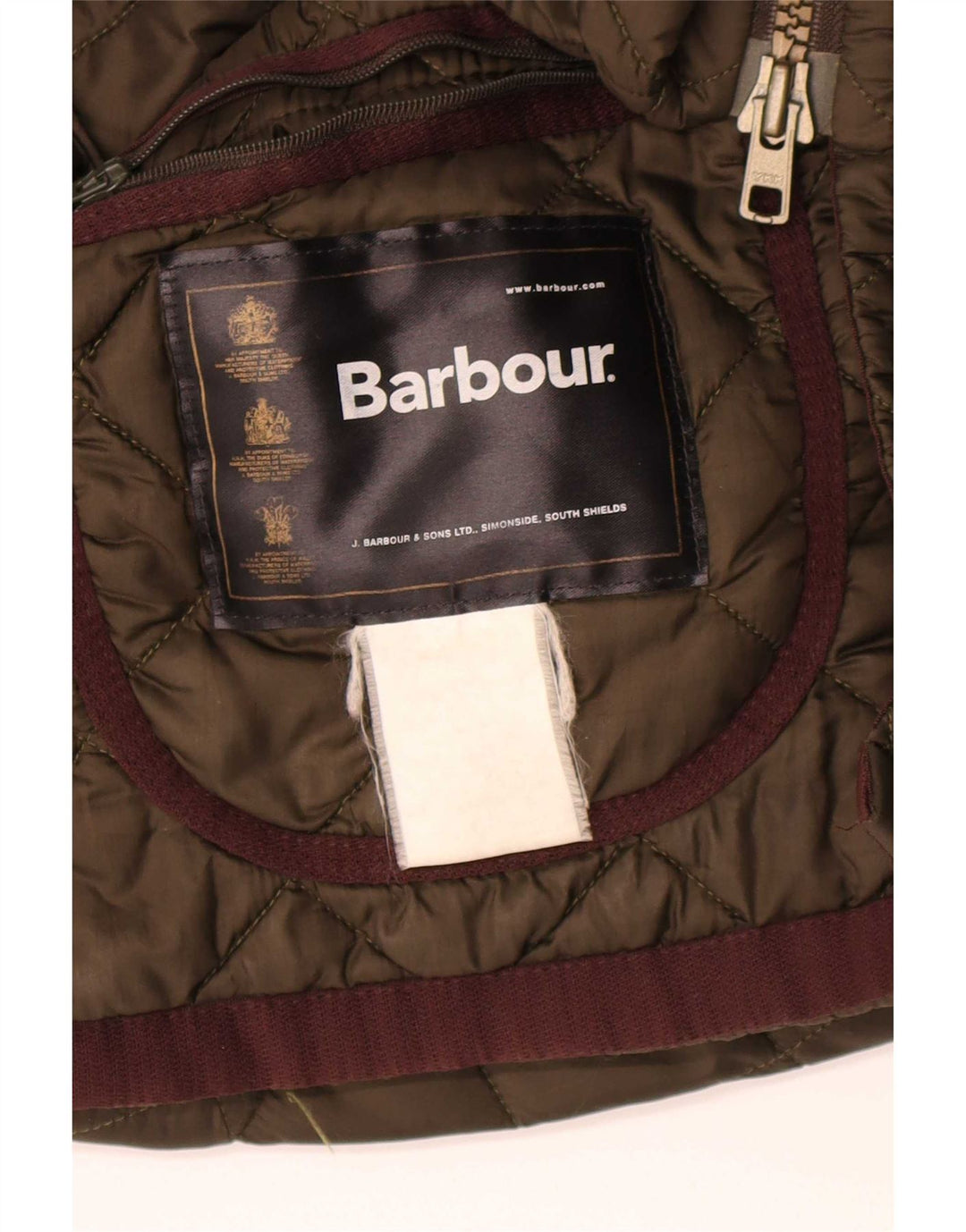 Ανδρικό καπιτονέ μπουφάν Barbour 42 XL Πράσινο Colourblock