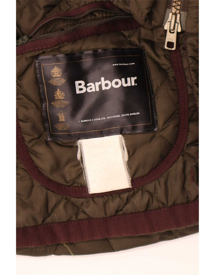 Ανδρικό καπιτονέ μπουφάν Barbour 42 XL Πράσινο Colourblock