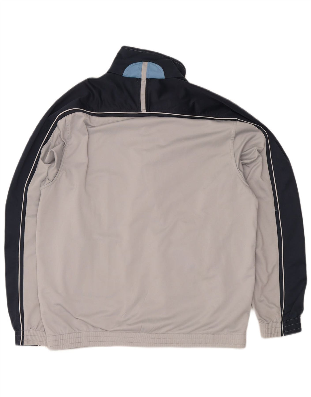Ανδρική φόρμα Diadora Top Jacket UK 40 Medium Grey Colourblock Polyester