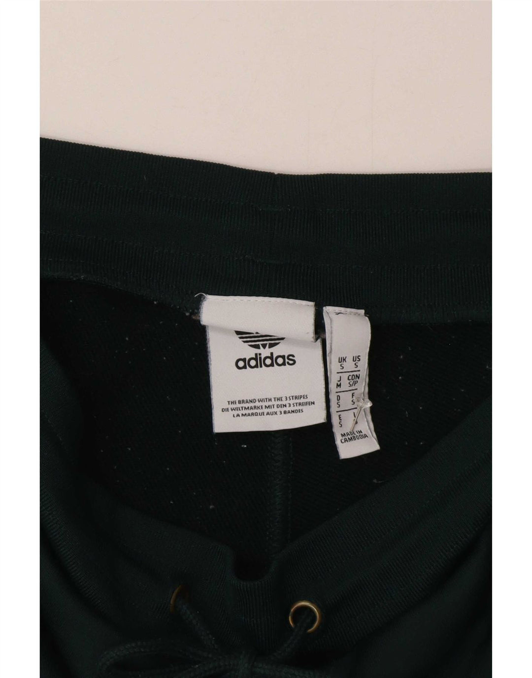 Ανδρικό γραφικό αθλητικό σορτς Adidas Μικρό πράσινο χρώμα πολυεστέρα