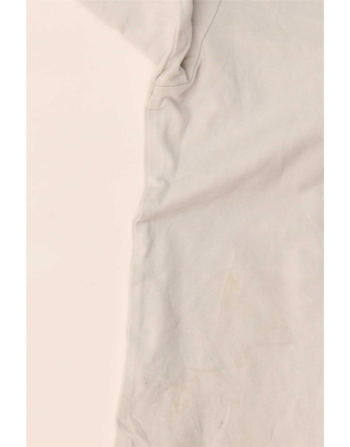 Liu Jo Ανδρικό γραφικό T-Shirt Top Μικρό λευκό βαμβακερό
