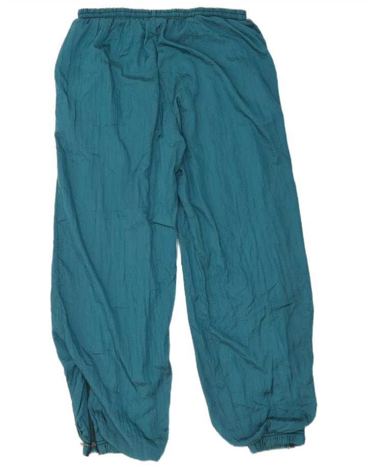 Vintage Ανδρική Loose Fit Full αθλητική φόρμα IT 48/50 Medium Blue Colourblock