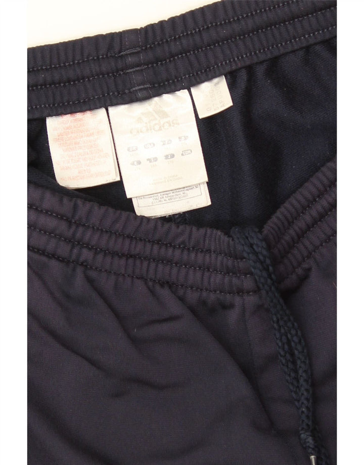 Ανδρική αθλητική φόρμα ADIDAS Παντελόνι Μεγάλο Navy Blue Polyester