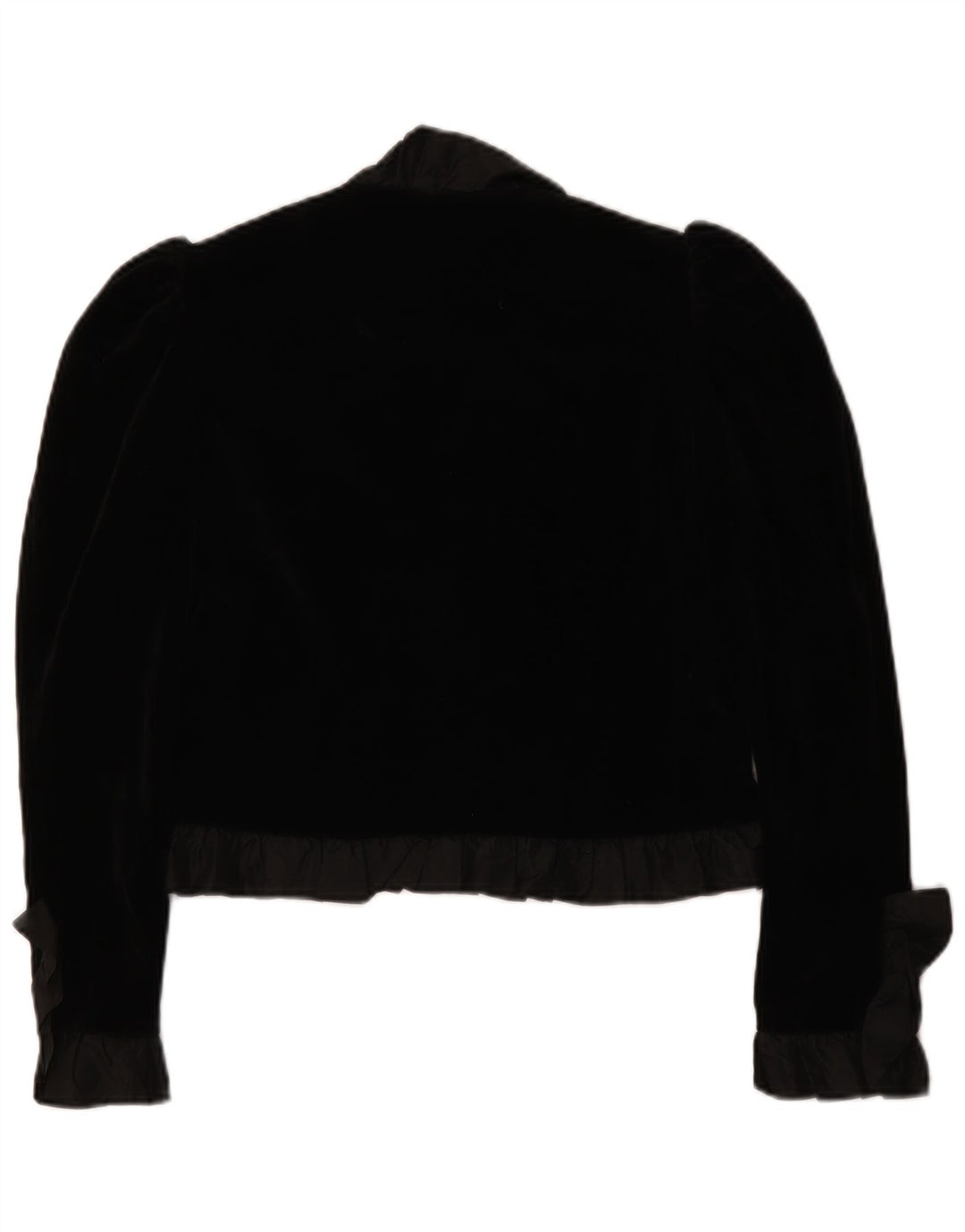 Vintage Γυναικείο μπουφάν Bolero EU 36 Small Black Classic