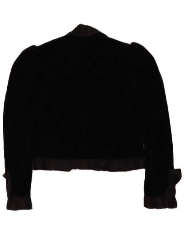 Vintage Γυναικείο μπουφάν Bolero EU 36 Small Black Classic