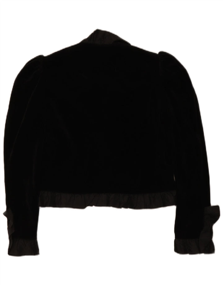 Vintage Γυναικείο μπουφάν Bolero EU 36 Small Black Classic