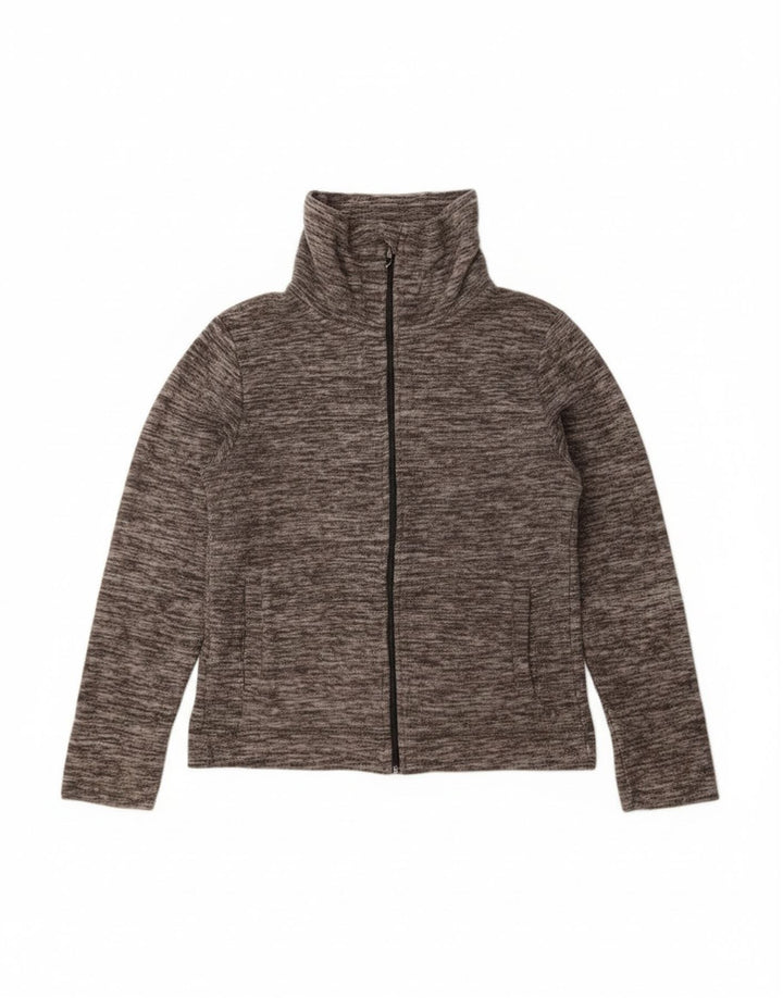 Γυναικείο φλις μπουφάν Calvin Klein Performance UK 10 Small Grey Flecked